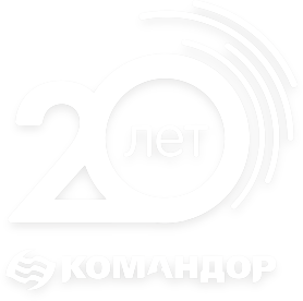 20 лет командор